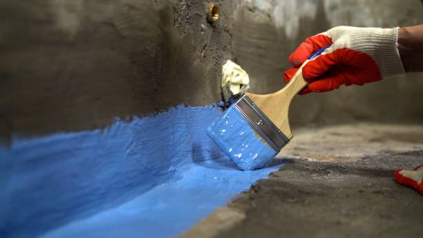 Commercial Crawl Space Encapsulation project at a Grove City, OH business property by SJ Waterproofing Pros